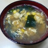 アレンジ中華スープ（＾－＾）☆